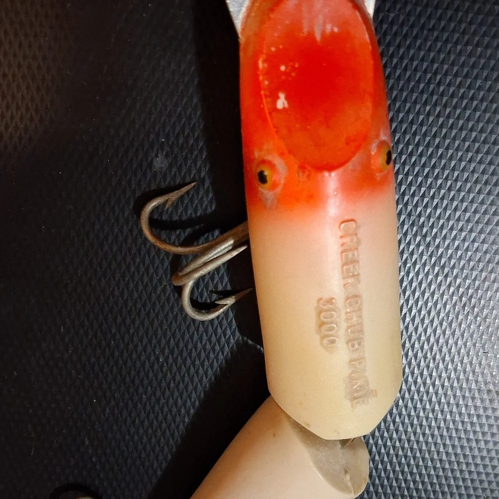 Vintage Creek Chub Pikie 3000